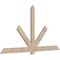 Ekena Millwork Kennewick Smooth Timber Gable Bracket, Douglas Fir, 96"W x 52"H x 1 1/2"D x 5 1/2"F, 13/12 Pitch GBW096X52X0206KEN00SDF - alternate 3